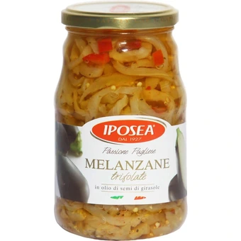 Qui Discount Melanzane a filetti vaso 1062 ml offerta