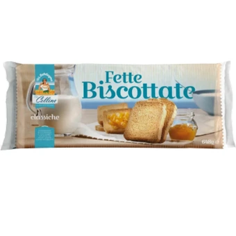 Fette biscottate dorate pacco doppio 648 gr