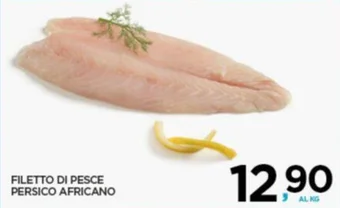 Interspar FILETTO DI PESCE PERSICO AFRICANO offerta