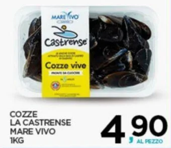 Interspar COZZE LA CASTRENSE MARE VIVO 1KG offerta