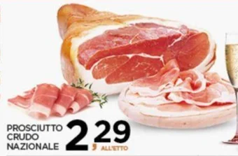 Interspar PROSCIUTTO CRUDO NAZIONALE offerta