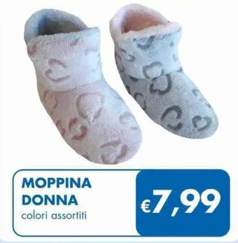 MD Discount MOPPINA DONNA colori assortiti offerta