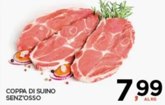 Interspar COPPA DI SUINO SENZ'OSSO offerta