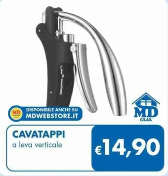 CAVATAPPI a leva verticale