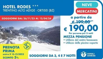 MD Discount HOTEL RODES offerta