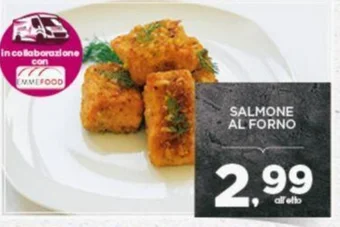 Interspar SALMONE AL FORNO offerta