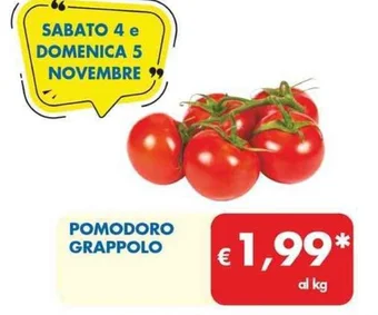 MD Discount POMODORO GRAPPOLO offerta
