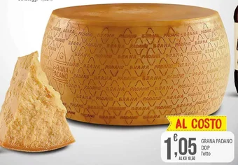 Iper Romagnolo GRANA PADANO DOP offerta