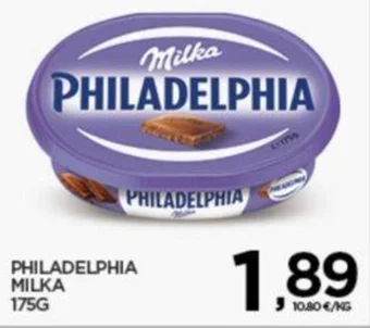 Interspar PHILADELPHIA MILKA 175G offerta