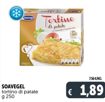 Deco Supermercati SOAVEGEL tortino di patate g 250 offerta