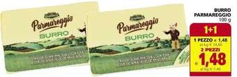 BURRO PARMAREGGIO 100 g