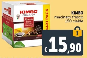 Deco Supermercati KIMBO macinato fresco 150 cialde offerta