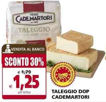 Il Gigante TALEGGIO DOP CADEMARTORI offerta
