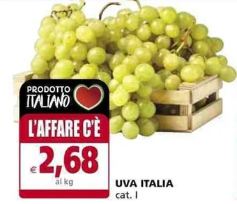 Il Gigante UVA ITALIA offerta