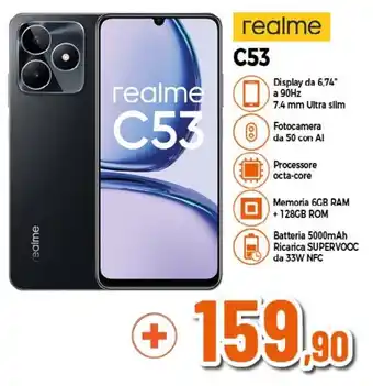 realme C53