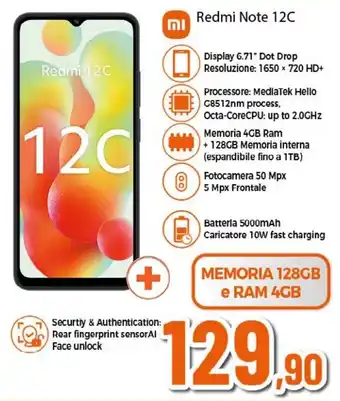 Redmi Note 12C