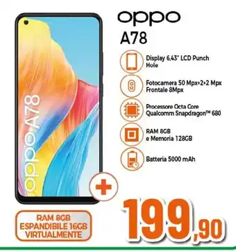 Oppo A78