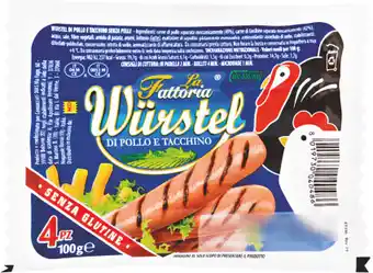 MD Discount Wurstel offerta