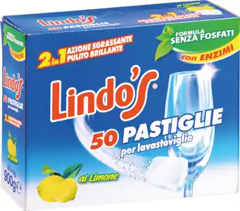 MD Discount 50 pastiglie lavastoviglie offerta