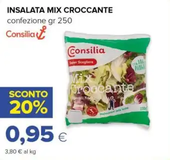 Tigre Consilia INSALATA MIX CROCCANTE confezione gr 250 offerta