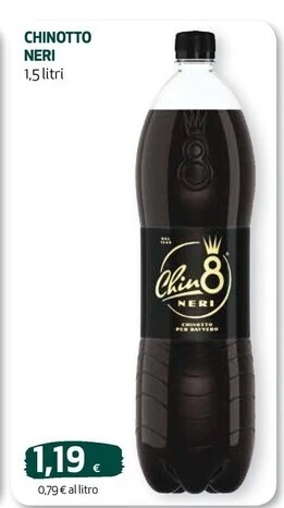 Coop Neri chinotto offerta