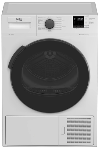 Unieuro Beko asciugatrice slim ud832rs, 8 kg offerta