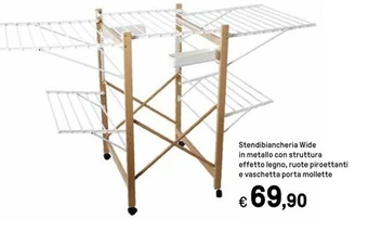 Iper La Grande Stendibiancheria wide offerta