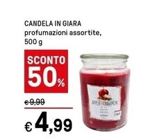 Iper La Grande Candela in giara offerta