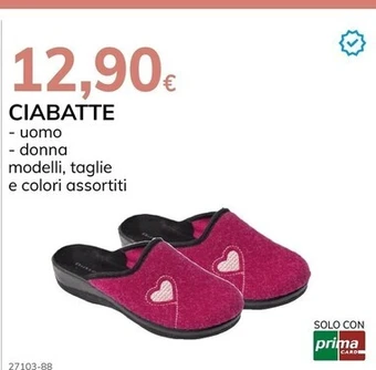 Basko Ciabatte offerta