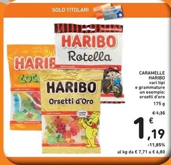 Spazio Conad Haribo caramelle offerta