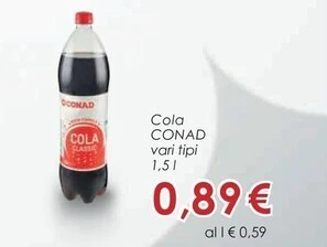 Conad cola