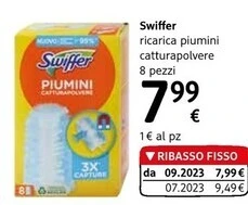 dm drogerie markt Swiffer ricarica piumini catturapolvere offerta