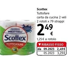 Scottex tuttofare carta da cucina
