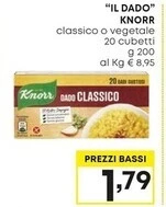 Pam Knorr il dado offerta