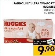 Pam Huggies pannolini ultra comfort offerta