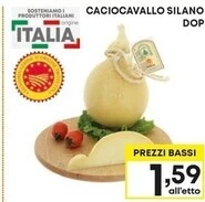 Pam Silano caciocavallo dop offerta