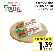 Pam Nonno nanni stracchino offerta