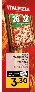 Pam Italpizza pizza margherita offerta