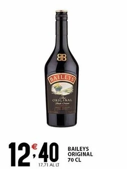 Sisa Baileys original offerta
