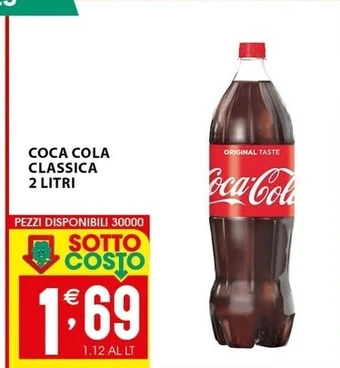 Sisa Coca cola classica offerta