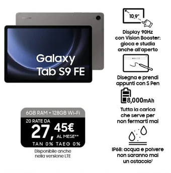 Galaxy Tab S9 FE