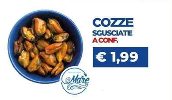 Fish's King COZZE SGUSCIATE offerta