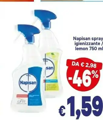 A&O Napisan Spray Igienizzante / Lemon offerta