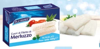 SpesAmica BLU MARES CUORI DI MERLUZZO 400 GR offerta