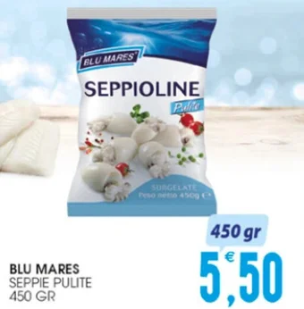 SpesAmica BLU MARES SEPPIE PULITE 450 GR offerta