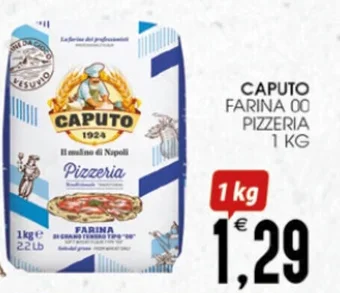 CAPUTO FARINA 00 PIZZERIA 1 KG