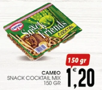 SpesAmica CAMEO SNACK COCKTAIL MIX 150 GR offerta