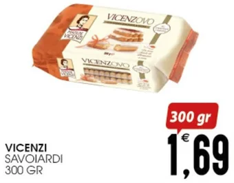 VICENZI SAVOIARDI 300 GR