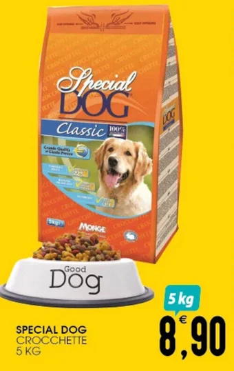 SpesAmica SPECIAL DOG CROCCHETTE 5 KG offerta