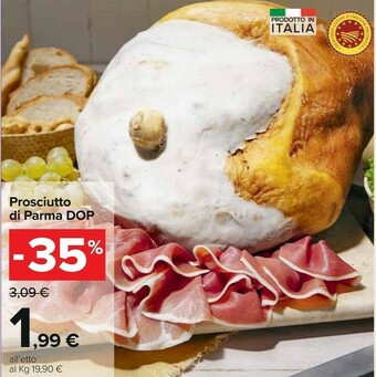 Carrefour Prosciutto di Parma offerta